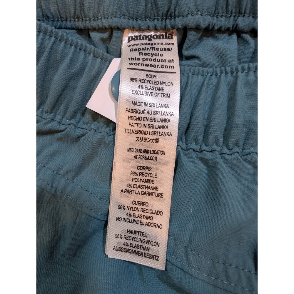 Patagonia Outdoor Everyday Skort Wetland Blue 75310 WLDB Womens Medium NWT - Picture 4 of 8